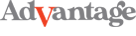Advantage footer logo
